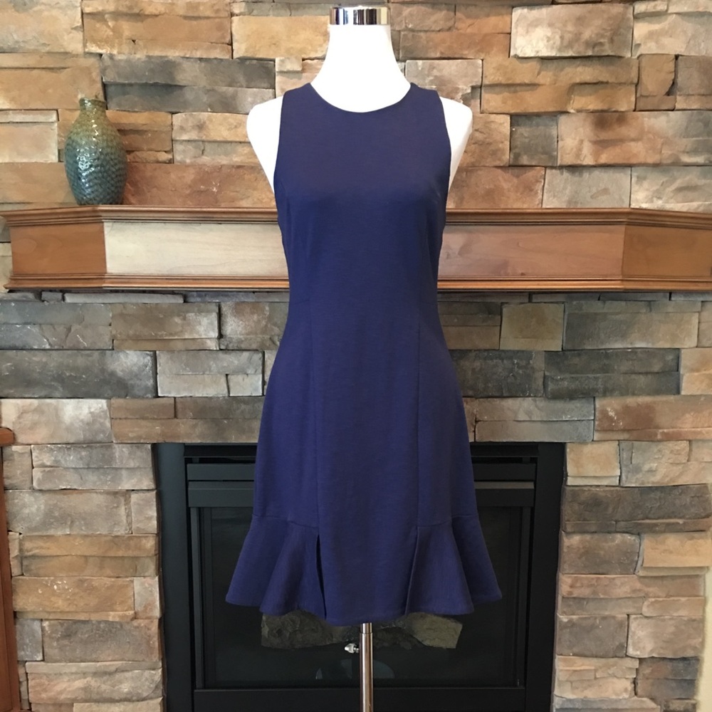 Banana Republic Navy Blue Dress - Picture 2 of 8